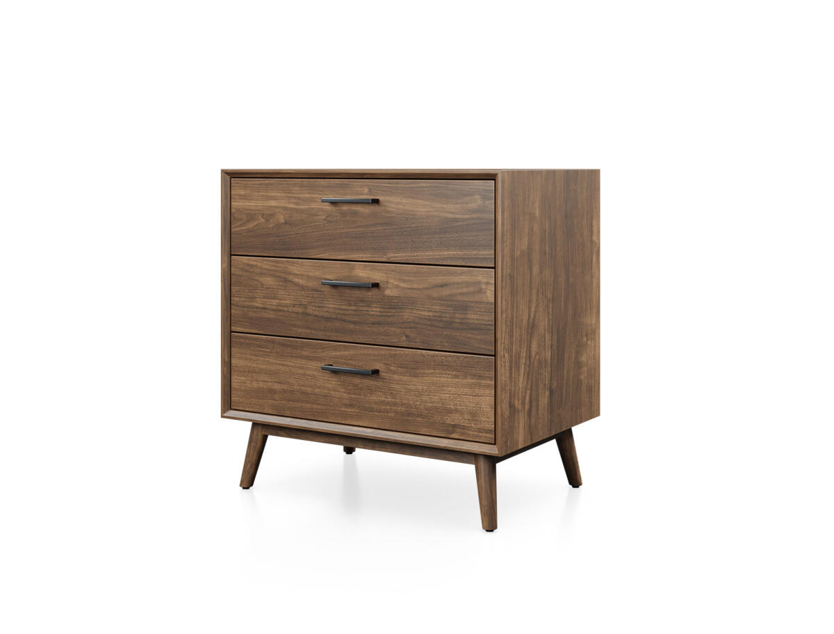 Saxman Chest: 3-Drawer