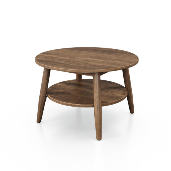 Saxman Coffee Table: Round
