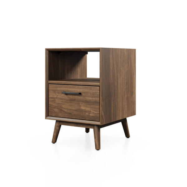 Saxman Side Table: 1-Drawer