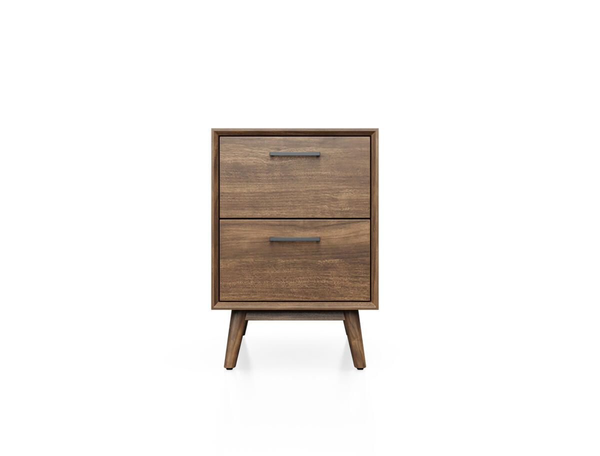 Saxman Side Table: 2-Drawer - Image 2