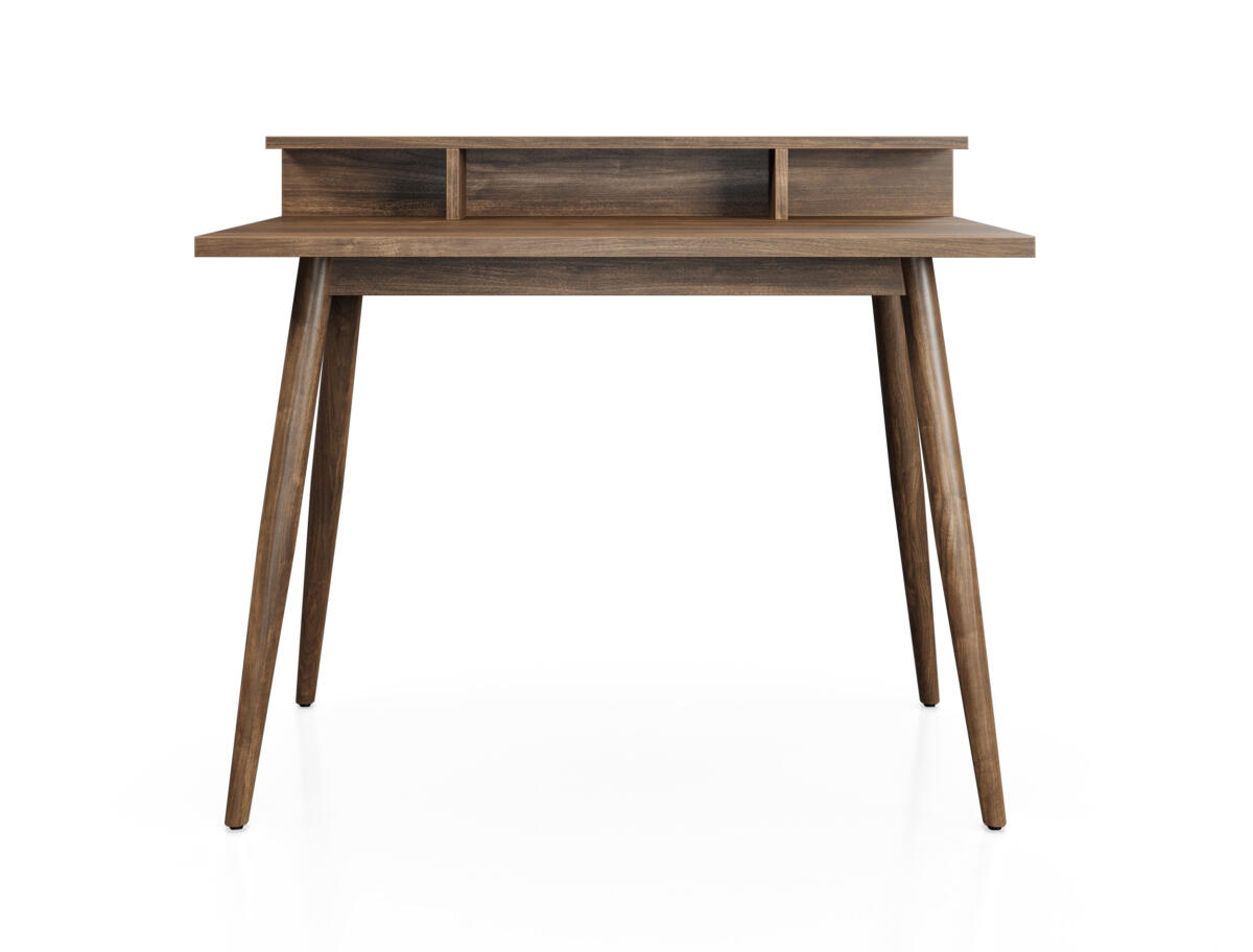 Saxman Writing Desk with Hutch - Image 2