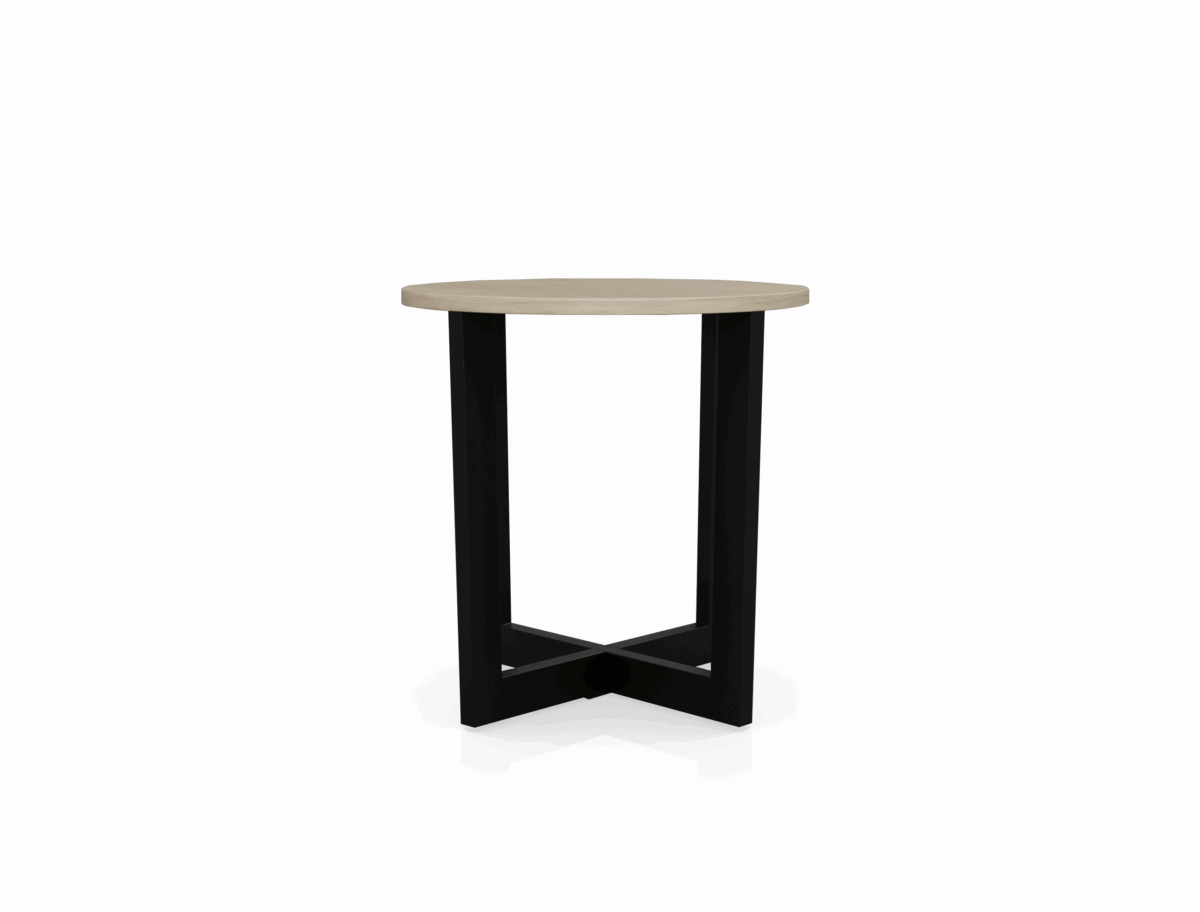 Acacia Round End Table - Image 2