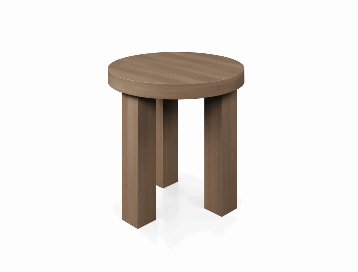 Lift D Round End Table