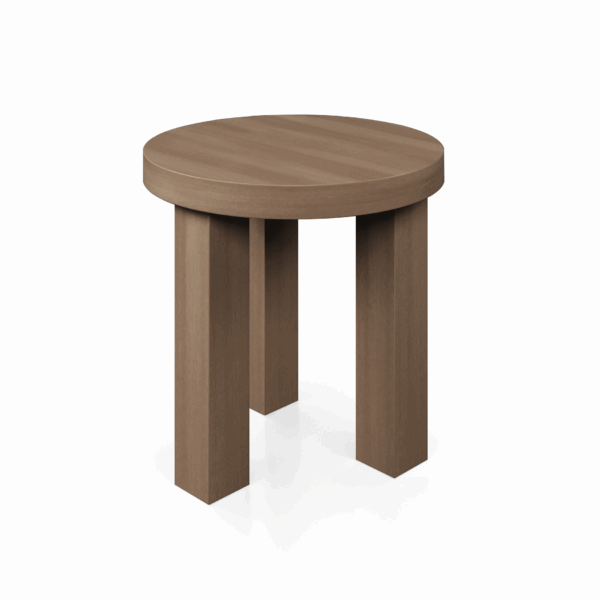 Lift D Round End Table