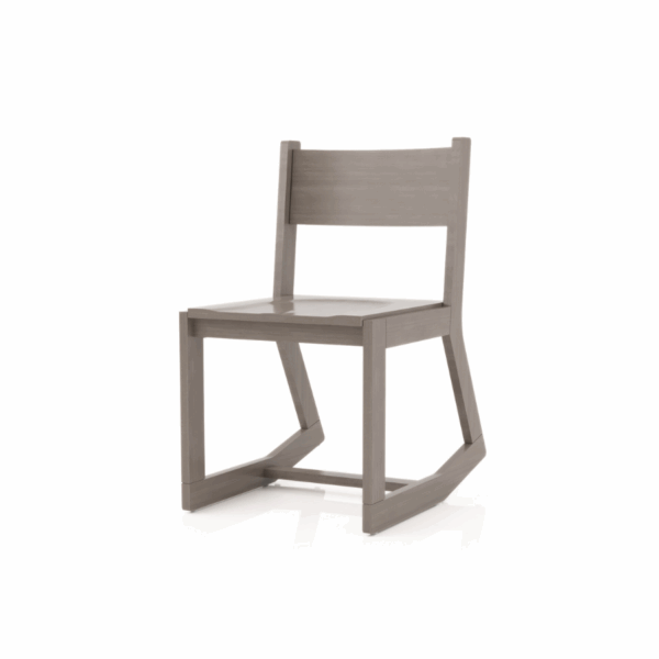 Wooden Two-Position Seat
