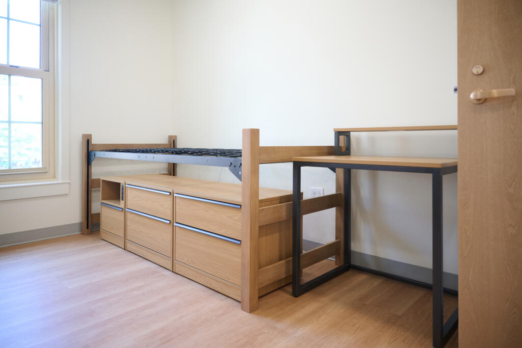 durable contract furniture on campus